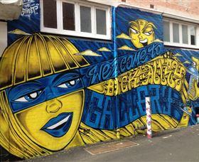 The Back Alley Gallery - Tourism Adelaide 2