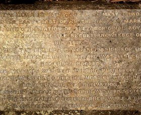 Aboriginal Bora Ring - Tourism Adelaide 2