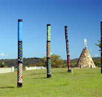 Maclean Tartan Power Poles - Tourism Adelaide
