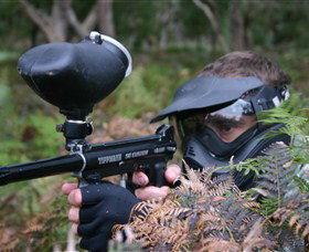 Tactical Paintball Games - Tourism Adelaide 0
