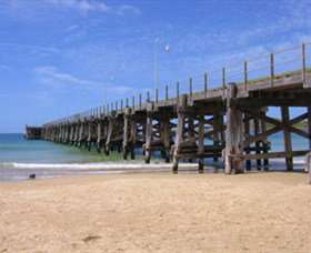 Jetty Beach - Tourism Adelaide 1
