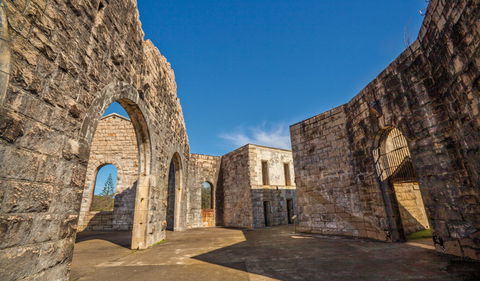 Trial Bay Gaol - Tourism Adelaide 3