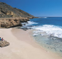 Red Bluff at Quobba Station - Tourism Adelaide