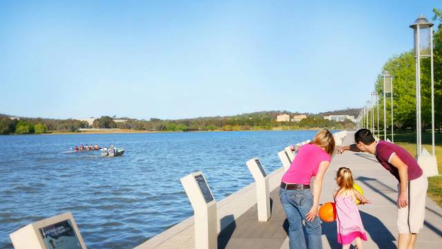 Parkes ACT Tourism Adelaide