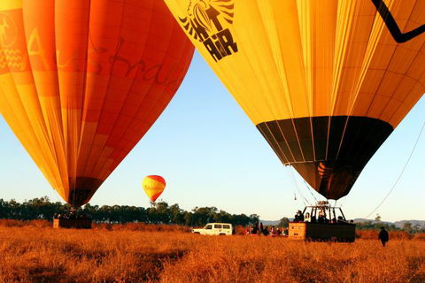 Hot Air Balloon Scenic Rim - Tourism Adelaide 0