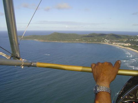 David Cookman–Sunshine Coast Hang Gliding - Tourism Adelaide 1