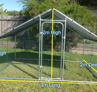 Maryriver Cages For Chickens Dogs Poultry - Tourism Adelaide