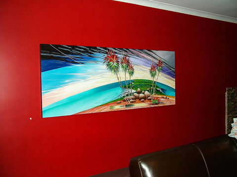 Jeffrey Baker Art - Tourism Adelaide 1