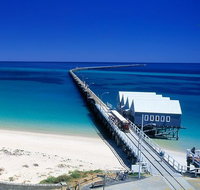 Full-Day Busselton Jetty Train Ride  Dophin Discovery - Tourism Adelaide