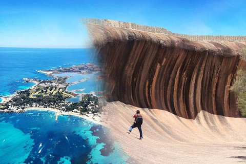 Wave Rock & Rottnest Island - Air & Ground Tour - Tourism Adelaide 0
