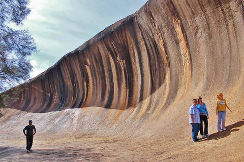 Wave Rock & Rottnest Island - Air & Ground Tour - Tourism Adelaide 2