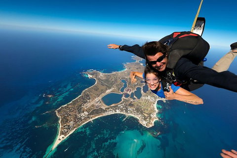Rottnest Skydive + Hillarys Ferry Package - Tourism Adelaide 1