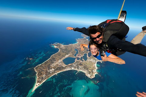 Rottnest Skydive + Hillarys Ferry Package - Tourism Adelaide 5