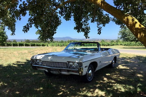 CHEVY CONVERTIBLE Package For 2 People- Wine Lunch Cheese & Chocolate From Melb. - Tourism Adelaide 0