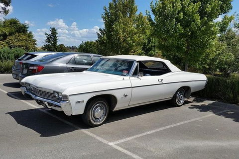 CHEVY CONVERTIBLE Package For 2 People- Wine Lunch Cheese & Chocolate From Melb. - Tourism Adelaide 8