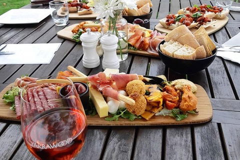 CHEVY CONVERTIBLE Package For 2 People- Wine Lunch Cheese & Chocolate From Melb. - Tourism Adelaide 10