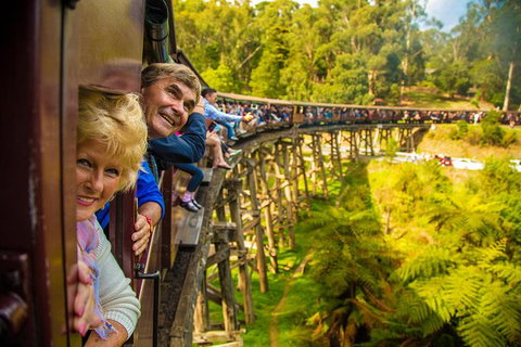 Half Day Puffing Billy Train Journey From Melbourne - Tourism Adelaide 0