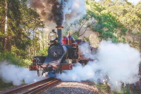 Half Day Puffing Billy Train Journey From Melbourne - Tourism Adelaide 4
