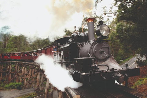 Half Day Puffing Billy Train Journey From Melbourne - Tourism Adelaide 3
