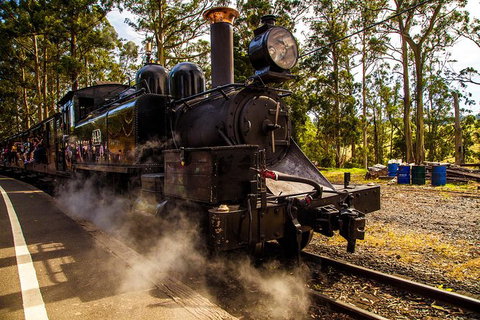 Half Day Puffing Billy Train Journey From Melbourne - Tourism Adelaide 6