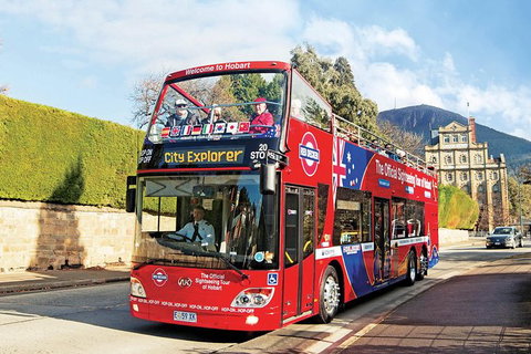 Hobart Hop-On Hop-Off Bus & Cascade Brewery Tour - Tourism Adelaide 1