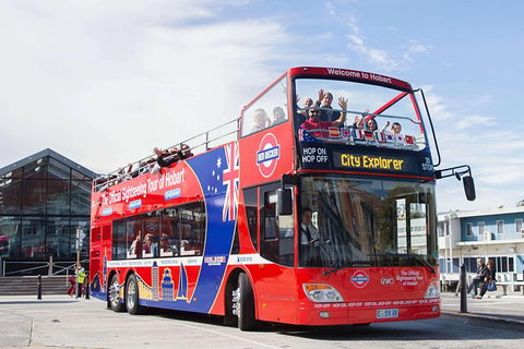 Hobart Hop-On Hop-Off Bus & Cascade Brewery Tour - Tourism Adelaide 3