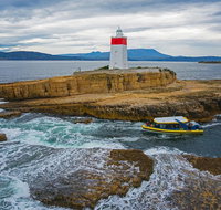 Hobart Sightseeing Cruise including Iron Pot Lighthouse - Tourism Adelaide