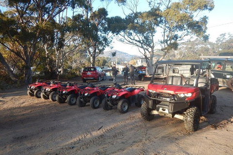 Half-Day Guided ATV Exploration Tour From Coles Bay - Tourism Adelaide 4