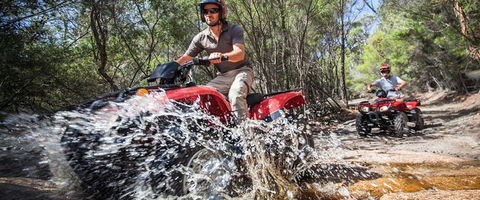 Quad Bike 2-Hour Adventure: Freycinet National Park - Tourism Adelaide 0