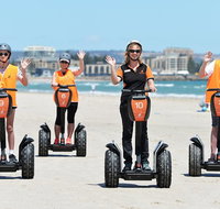 Segway Tour at Glenelg Along the Beautiful Esplanade and Beach - Tourism Adelaide