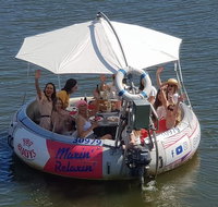 Adelaide 2-Hour BBQ Boat Hire for 10 People - Tourism Adelaide