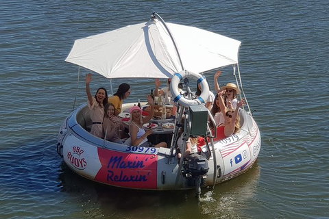 Adelaide 2-Hour BBQ Boat Hire For 10 People - Tourism Adelaide 2