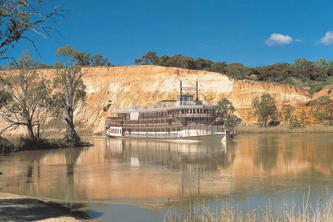 3-Night Murray River Cruise By Classic Paddle Wheeler PS Murray Princess - Tourism Adelaide 0