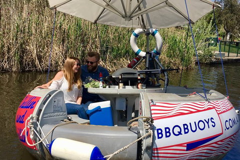 Adelaide 2-hour BBQ Boat Hire For 2 People - Tourism Adelaide 4