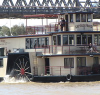 Murray River Lunch Cruise by Paddle Wheeler from Murray Bridge - Tourism Adelaide