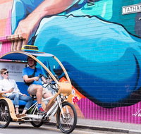 Adelaide 90-Minute Pedicab Tour Street Art Experience - Tourism Adelaide