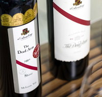d'Arenberg McLaren Vale The Dead Arm Shiraz Vertical Masterclass and Cheese Plate - Tourism Adelaide