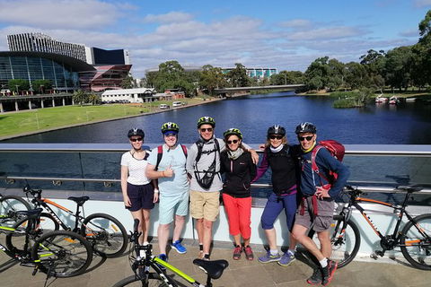 Adelaide City To Sea Bike Tour - Tourism Adelaide 4