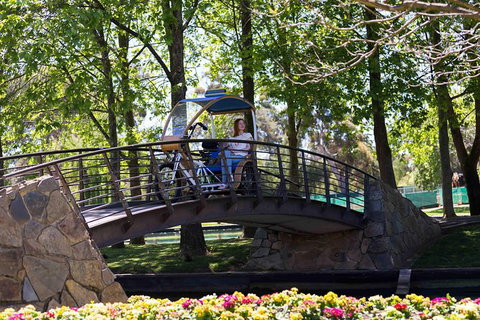 Adelaide 90-Minute Pedicab Tour: Scenic Green & River Experience - Tourism Adelaide 5