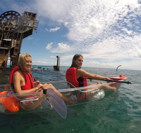 Moreton Island Day Trip Kayak Snorkel  Sandboard frm Brisbane or Gold Coast - Tourism Adelaide