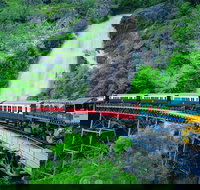 Full-Day Tour with Kuranda Scenic Railway Skyrail Rainforest Cableway and Hartley's Crocodile Adventures from Cairns - Tourism Adelaide