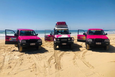 2-Day Fraser Island 4WD Tag-Along Tour At Beach House From Hervey Bay - Tourism Adelaide 4