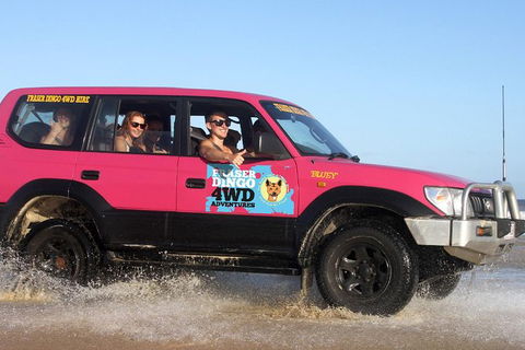 2-Day Fraser Island 4WD Tag-Along Tour At Beach House From Hervey Bay - Tourism Adelaide 2