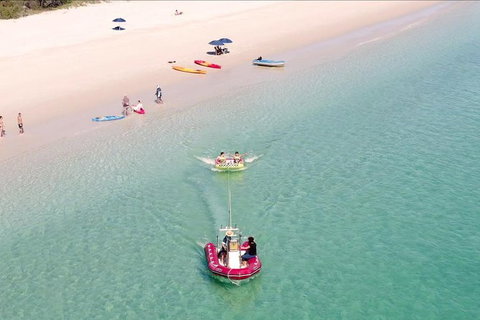Fraser Island West Coast BBQ Lunch Cruise From Hervey Bay Including Kayaking And Swimming - Tourism Adelaide 5