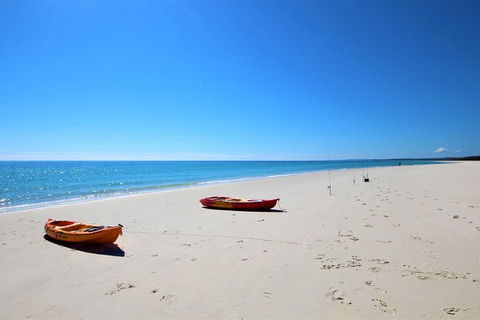 Fraser Island West Coast BBQ Lunch Cruise From Hervey Bay Including Kayaking And Swimming - Tourism Adelaide 8