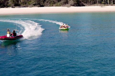 Fraser Island West Coast BBQ Lunch Cruise From Hervey Bay Including Kayaking And Swimming - Tourism Adelaide 14