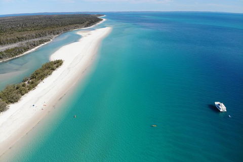 Fraser Island West Coast BBQ Lunch Cruise From Hervey Bay Including Kayaking And Swimming - Tourism Adelaide 2