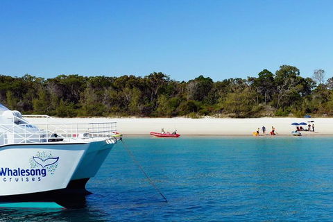 Fraser Island West Coast BBQ Lunch Cruise From Hervey Bay Including Kayaking And Swimming - Tourism Adelaide 10