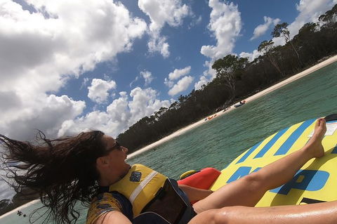 Fraser Island West Coast BBQ Lunch Cruise From Hervey Bay Including Kayaking And Swimming - Tourism Adelaide 12