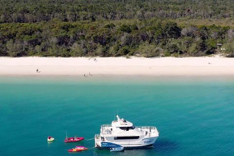Fraser Island West Coast BBQ Lunch Cruise From Hervey Bay Including Kayaking And Swimming - Tourism Adelaide 3